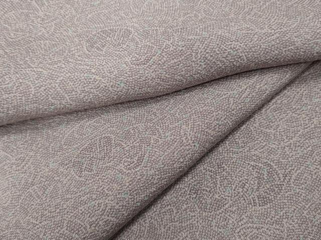 平和屋着物●江戸小紋 鴛鴦文 正絹 逸品 CAAY5101ut