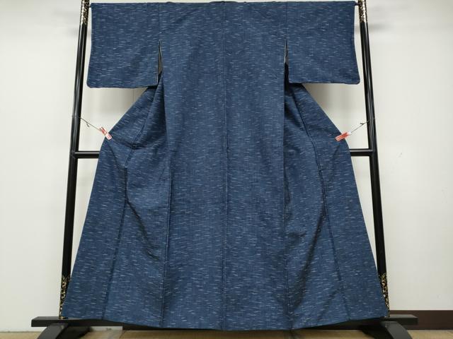 平和屋着物●上質な紬 霞文 正絹 逸品 CAAY5177ut