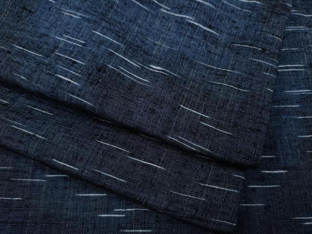 平和屋着物●上質な紬 霞文 正絹 逸品 CAAY5177ut