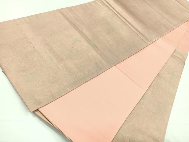 平和屋着物◎六通柄袋帯 霞文 正絹 逸品 未使用 CAAY5218nb