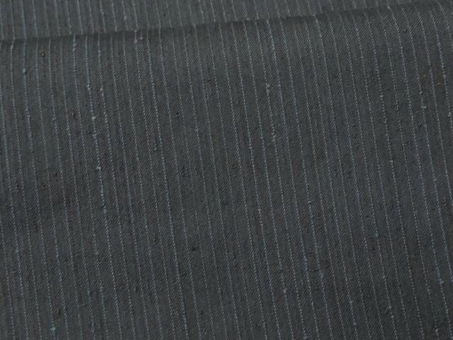 平和屋着物■男性 紬 縞 正絹 逸品 CAAY5634fb