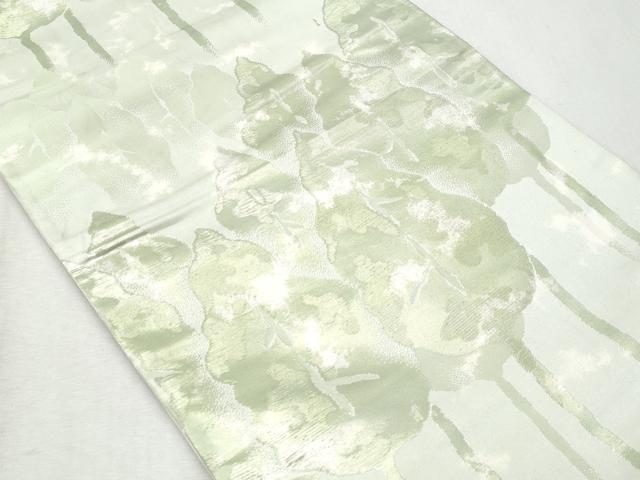 平和屋着物◎六通柄袋帯 樹林文 正絹 逸品 CAAY5959fb