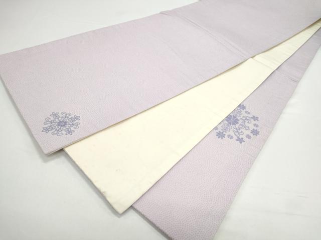 平和屋着物◎太鼓柄袋帯 正倉院紋古代裃地紋 ワンポイント 正絹 逸品 CAAY7338th