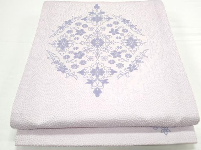 平和屋着物◎太鼓柄袋帯 正倉院紋古代裃地紋 ワンポイント 正絹 逸品 CAAY7338th