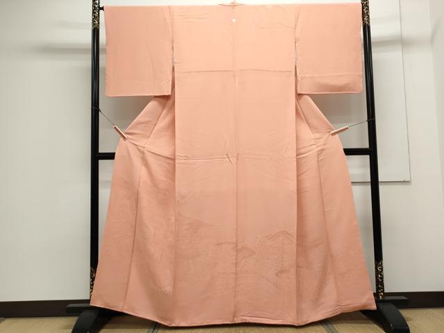 平和屋着物■豪華色留袖 都林水名勝園 甚三紅色 正絹 逸品 CAAY7531th