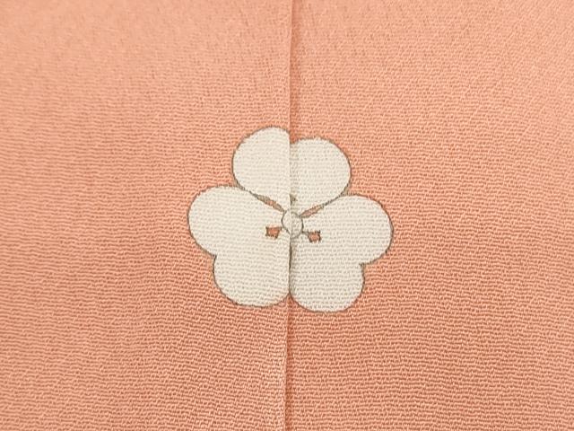 平和屋着物■豪華色留袖 都林水名勝園 甚三紅色 正絹 逸品 CAAY7531th