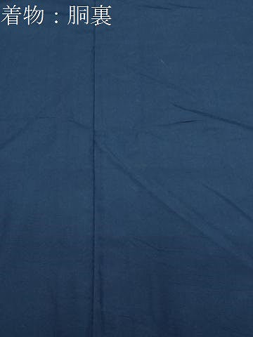 平和屋着物●男性 紬 アンサンブル 霞文 褐返色 正絹 逸品 CAAY8106gh