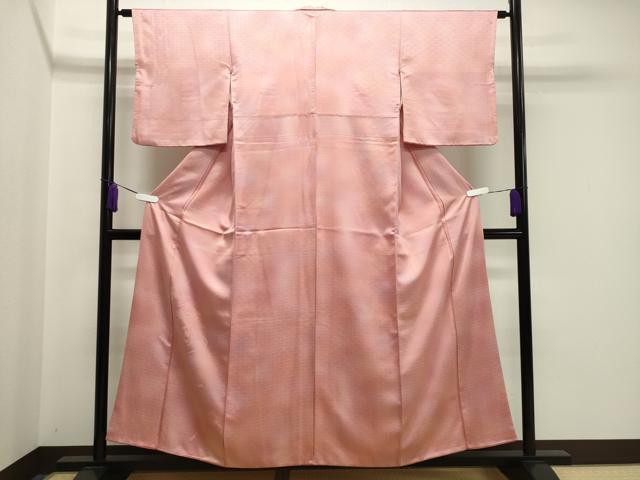 平和屋着物■色留訪問着 絵巻花地紋 暈し染め 正絹 逸品 CAAY8286gh
