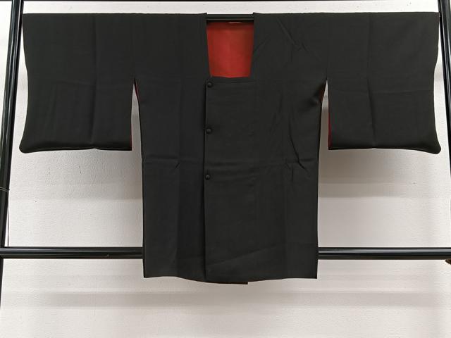 平和屋着物■道行コート リバーシブル 霞文 暈し染め 正絹 逸品 CAAY8793ua