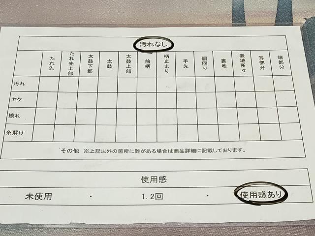 平和屋着物◎太鼓柄袋帯 風景シルエット 正絹 逸品 CAAY8934in