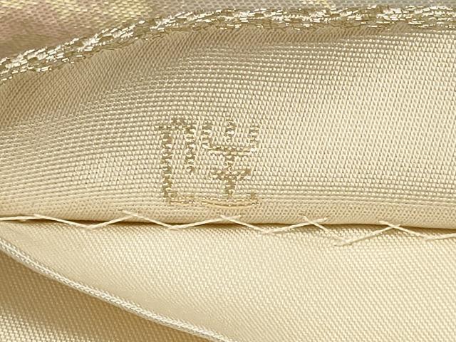 平和屋着物◎六通柄袋帯 大原三千院 金銀糸 引箔 正絹 逸品 CAAY9038in