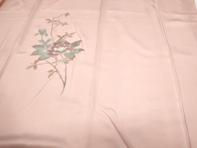 平和屋着物●訪問着 草花文 金銀彩 正絹 逸品 CAAY9466th