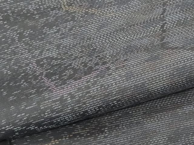 平和屋着物●本場大島紬 色紙重ね文 正絹 逸品 CAAY9513th