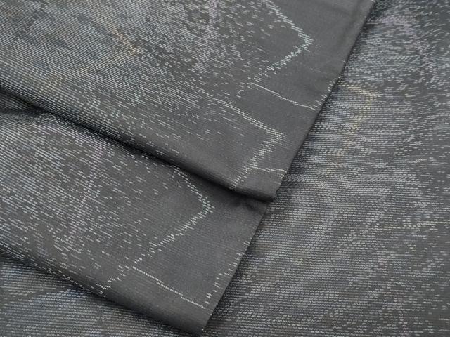 平和屋着物●本場大島紬 色紙重ね文 正絹 逸品 CAAY9513th