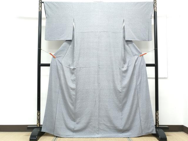 平和屋着物●人間国宝 小宮康孝 江戸小紋 ふくら雀 三越扱い 正絹 逸品 CAAY9540th