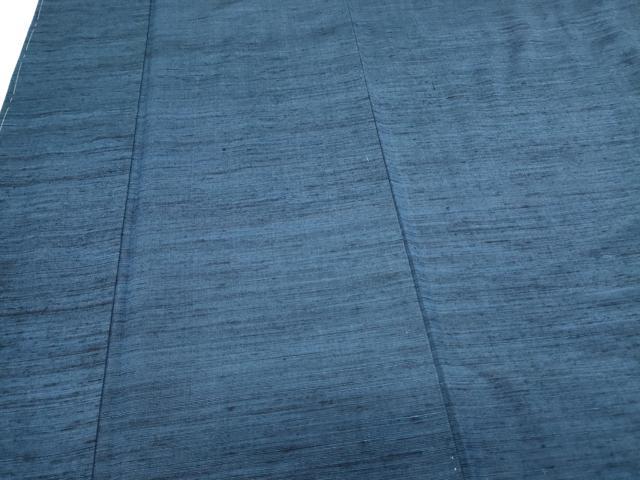 平和屋着物●男性 紬 アンサンブル 霞文 正絹 逸品 未使用 CAAY9564th
