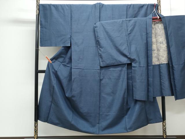 平和屋着物●男性 本場染大島紬 アンサンブル 吉祥文 正絹 逸品 CAAY9574th