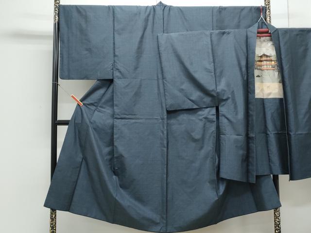 平和屋着物●男性 本場大島紬 アンサンブル 吉祥文 正絹 逸品 CAAY9575th