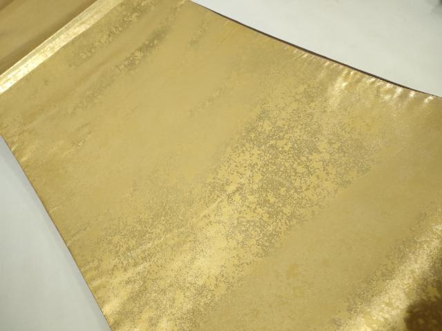 平和屋着物◎両面 全通柄袋帯 箔散らし 正絹 逸品 未使用 CAAZ0146dy