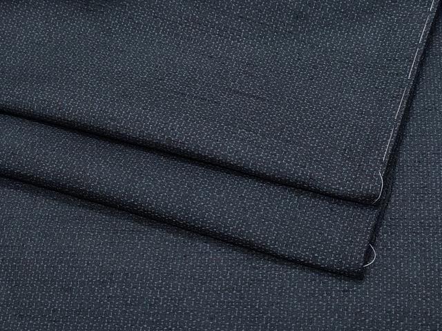 平和屋着物●男性 紬 100亀甲 総詰め 正絹 逸品 CAAZ1106vf