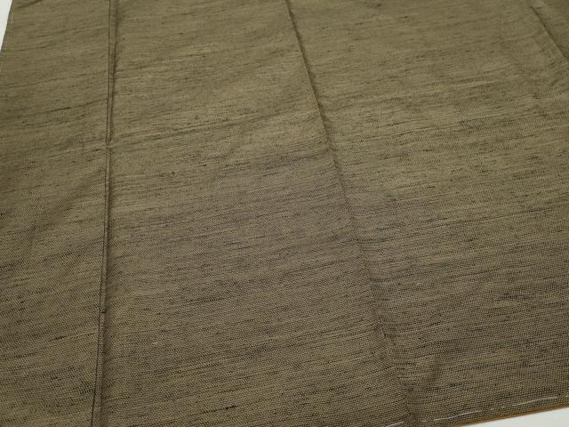 平和屋着物●上質な紬 霞文 正絹 逸品 CAAZ1128vf