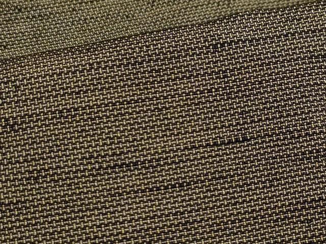 平和屋着物●上質な紬 霞文 正絹 逸品 CAAZ1128vf