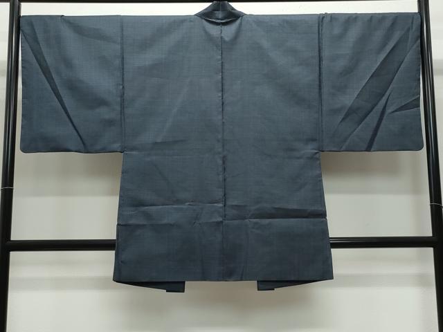 平和屋着物●男性 本場大島紬 アンサンブル 120亀甲 総詰め 正絹 逸品 CAAZ1152vf
