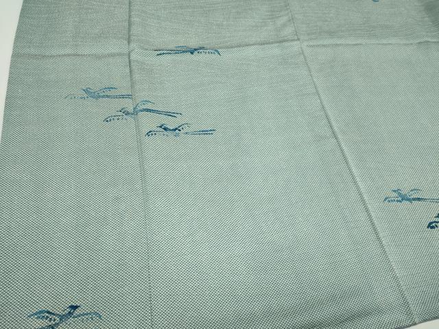 平和屋着物■上質な小紋 飛鳥文 正絹 逸品 CAAZ1243ou