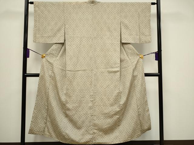 平和屋着物■上質な紬 吉祥文 正絹 逸品 CAAZ1246ou