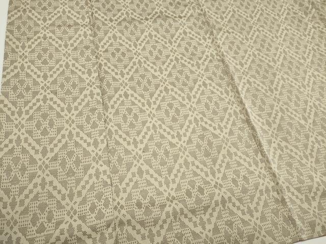 平和屋着物■上質な紬 吉祥文 正絹 逸品 CAAZ1246ou