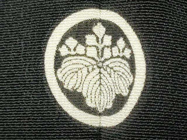 平和屋着物■豪華黒留袖 孔雀花文 正絹 逸品 CAAZ1430ou