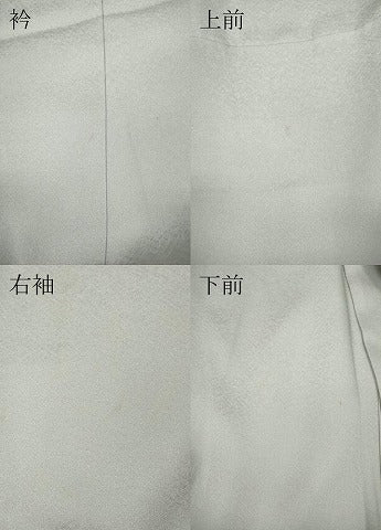 平和屋着物●訪問着 友禅 枝花文 暈し染め 正絹 逸品 CAAZ2423ut