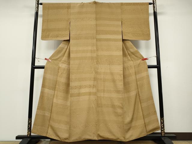 平和屋着物●江戸小紋 百柄 正絹 逸品 CAAZ2454ut