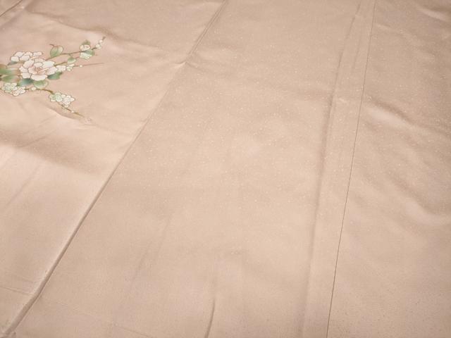 平和屋着物●訪問着 立波舟花文 暈し染め 金彩 正絹 逸品 未使用 CAAZ2462ut