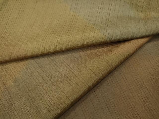 平和屋着物●上質な紬 霞文 正絹 逸品 CAAZ2729ut