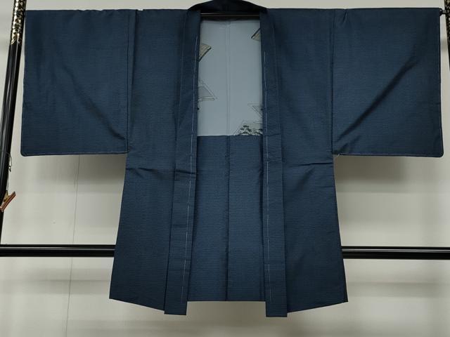 平和屋着物●男性 本場大島紬 アンサンブル 100亀甲 総詰め 正絹 逸品 未使用 CAAZ2732ut