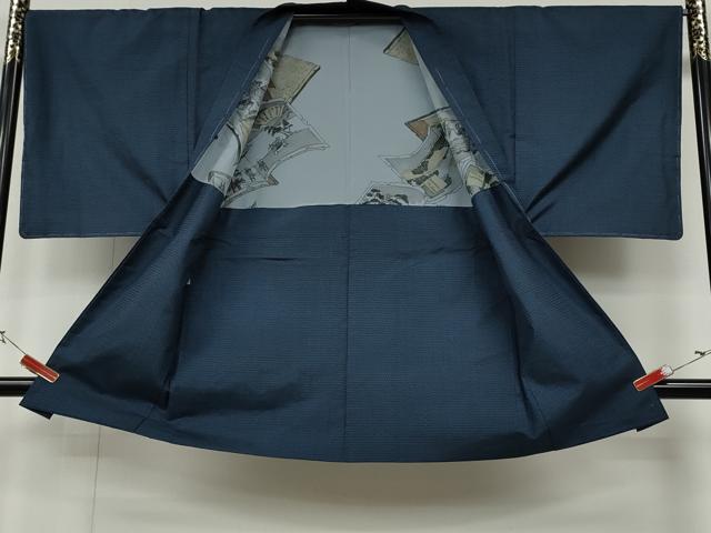 平和屋着物●男性 本場大島紬 アンサンブル 100亀甲 総詰め 正絹 逸品 未使用 CAAZ2732ut