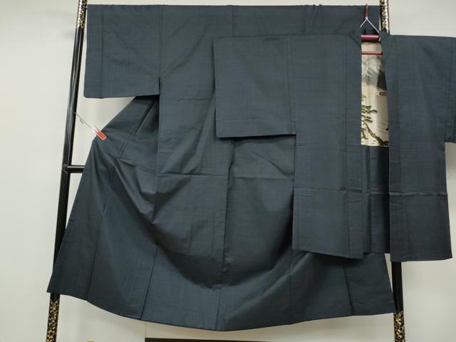 平和屋着物●男性 本場大島紬 アンサンブル 100亀甲 総詰め 正絹 逸品 CAAZ2751ut