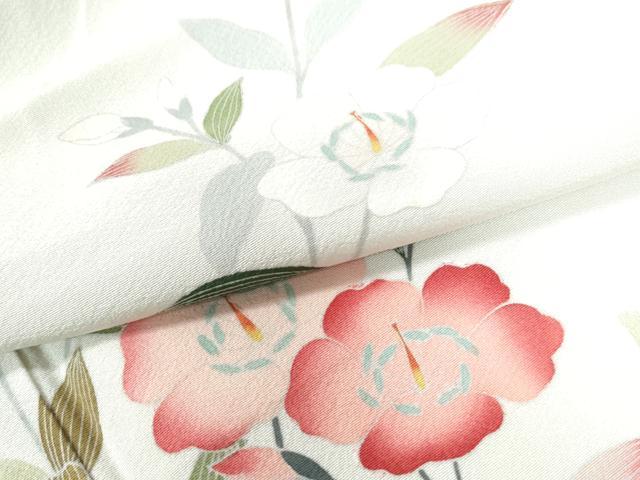 平和屋着物●訪問着 友禅 作家物 童子遊び てんとう虫 暈し染め 正絹 逸品 CAAZ2810yc