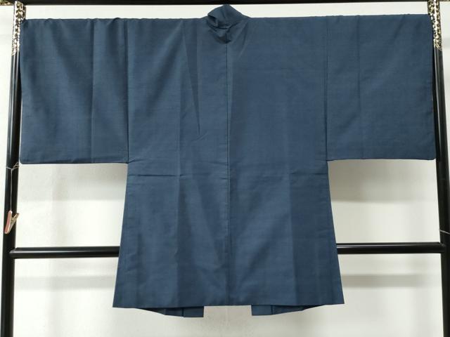 平和屋着物●男性 本場大島紬 アンサンブル 80亀甲 総詰め 正絹 逸品 CAAZ2821yc