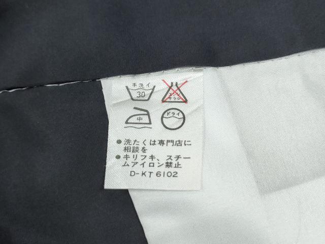 平和屋着物●訪問着 破れ色紙舞花文 正絹 逸品 CAAZ2860yc