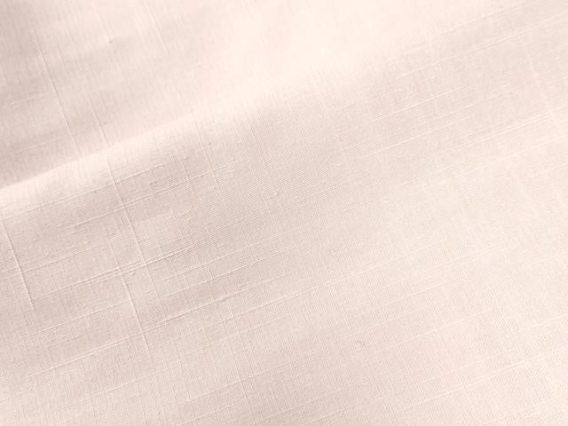 平和屋着物●結城紬 色無地 薄桜色 正絹 逸品 CAAZ2900yc