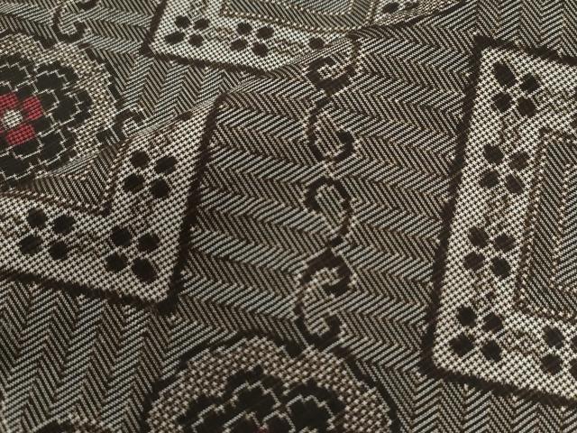 平和屋着物●本場大島紬 龍郷絣 正絹 逸品 未使用 CAAZ2991yc