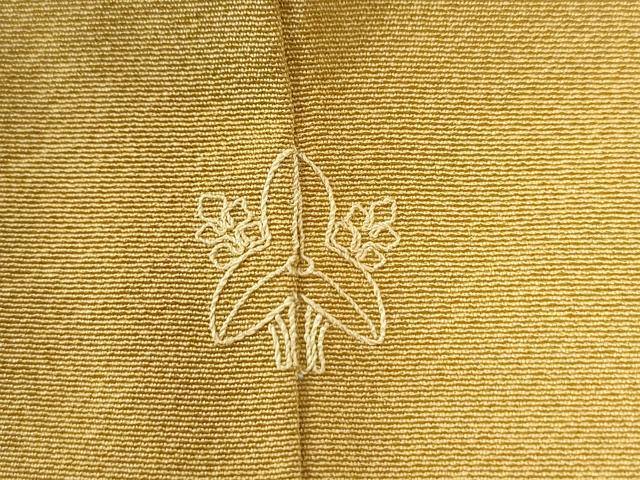 平和屋着物●訪問着 友禅 草花文 暈し染め 正絹 逸品 CAAZ3004yc