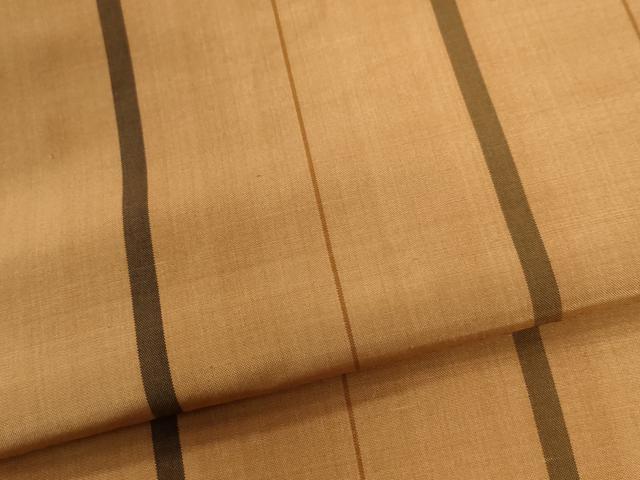 平和屋着物●上質な紬 縞 正絹 逸品 CAAZ3212yc
