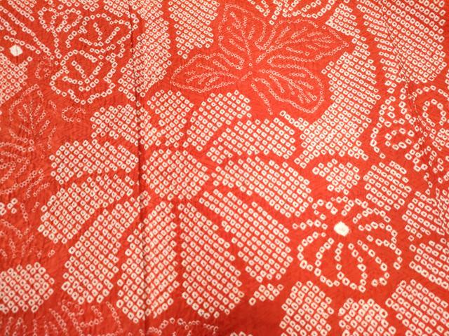 平和屋着物●豪華振袖 総絞り 草花文 正絹 逸品 未使用 CAAZ3415yc