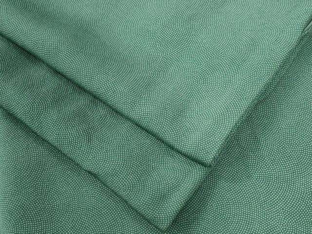 平和屋着物●江戸小紋 鮫小紋柄 正絹 逸品 CAAZ3452yc
