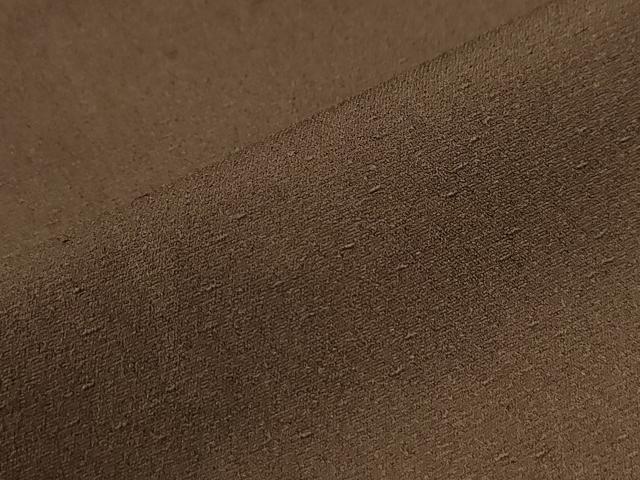 平和屋着物●男性 紬 色無地 憲法色 正絹 逸品 CAAZ3497yc