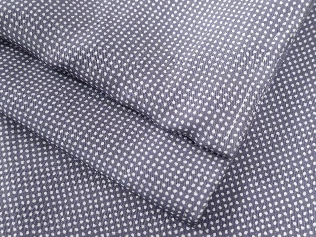 平和屋着物○江戸小紋 角通し 正絹 逸品 未使用 CAAZ3618yc