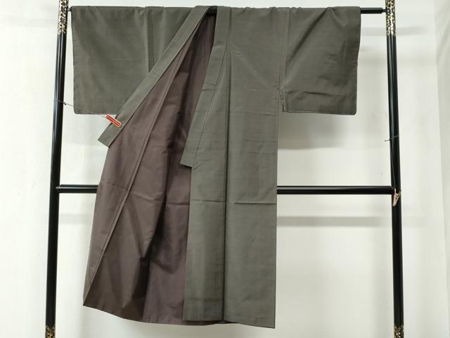 平和屋着物●男性 本場大島紬 アンサンブル 80亀甲 総詰め 正絹 逸品 未使用 CAAZ3622yc